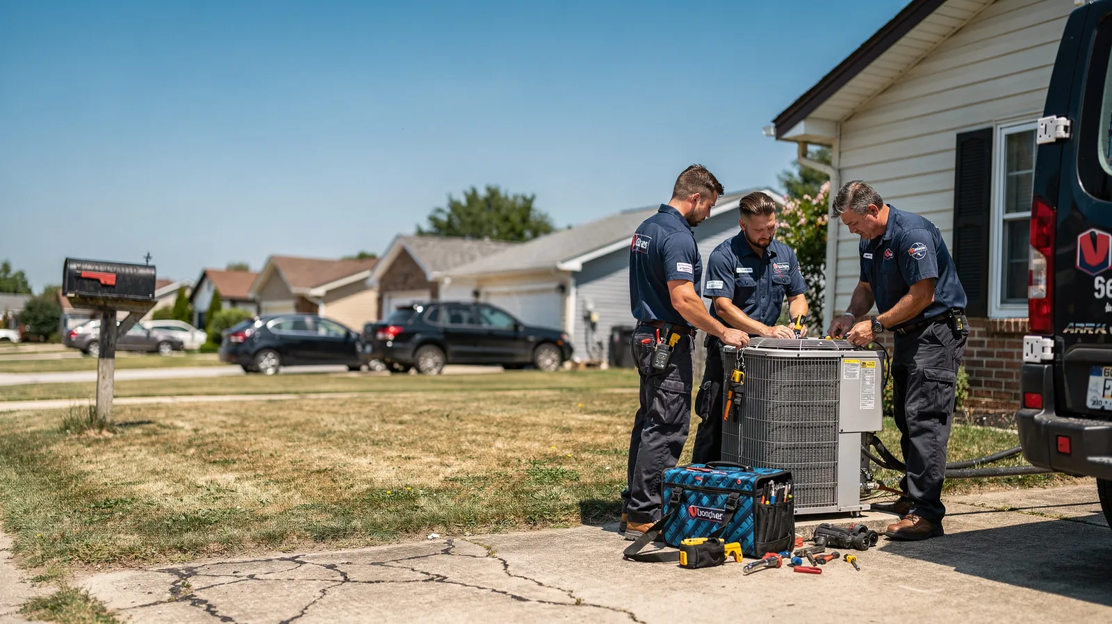 Hvac Repair in Davisburg, MI near me